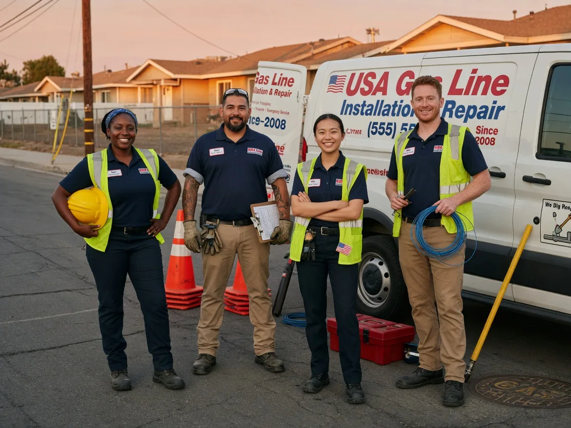 Gas Line Installation company in Mohler, WA