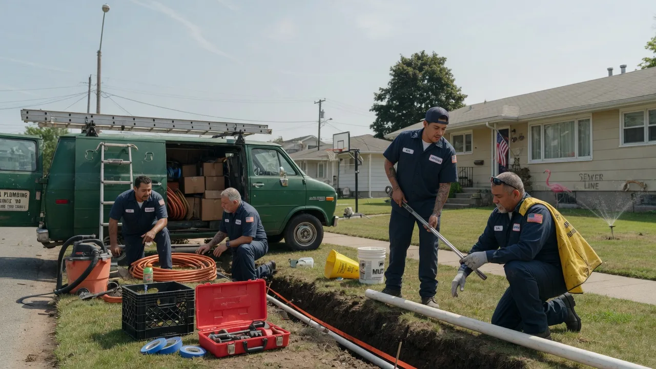 Gas Line Installation in Mohler, WA near me